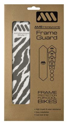 ALL MOUNTAIN STYLE Frame Guard Kit - 9 pcs - Zebra