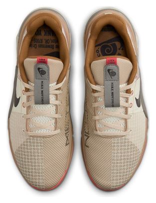 Chaussures de Cross Training Nike Metcon 8 AMP Beige Marron