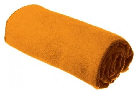 Serviette microfibre S 40x80 Drylite Towel Sea to Summit orange