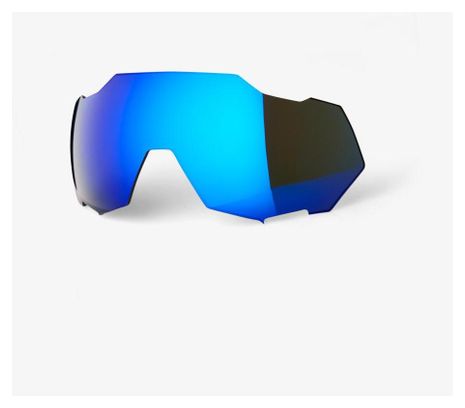 100% Speedtrap Replacement Lens / Electric Blue Mirror