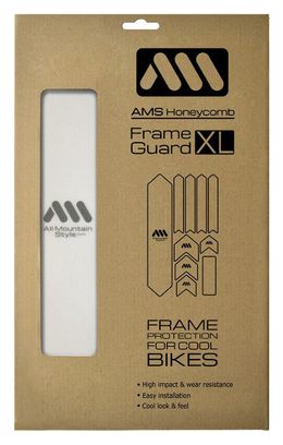 ALL MOUNTAIN STYLE XL Frame Guard Kit - 10 pcs - Clear
