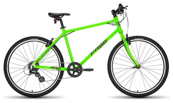 Frog Bikes 78 Kid's Bike MicroSHIFT 8V 26'' Neon Green 12 - 14 years old