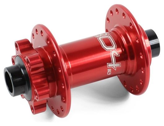 Hope Pro 4 Boost Front Hub 15x110mm 32 Holes Red