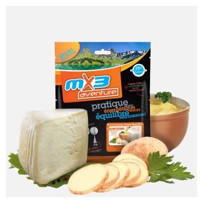 Freeze-dried meal MX3 Aligot Aveyronnais 125 g