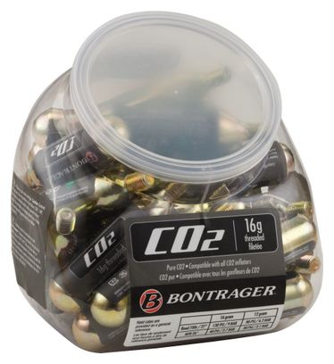 CO2 Cartridges Bontrager Filet es 30x16g