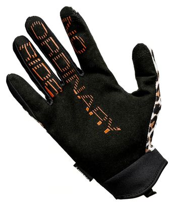 Dharco Leopard Gloves Black/Beige