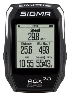 Compteur GPS SIGMA ROX 7.0 Noir