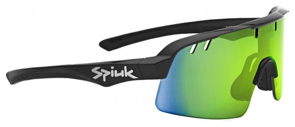 Spiuk Skala Sunglasses Black/Yellow