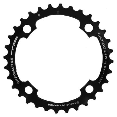 SPECIALITES TA CHINOOK 4 Points Chain Ring 104 mm 10 Speed Black