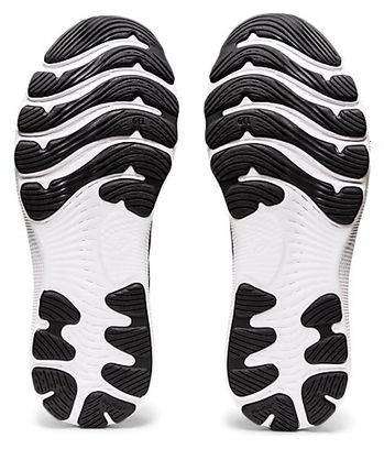 Chaussures Running Asics Gel Nimbus 24 Noir Blanc