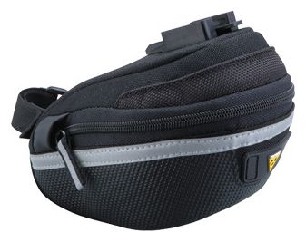 Topeak saddle bag with quick Click Wedge Pack Small II 