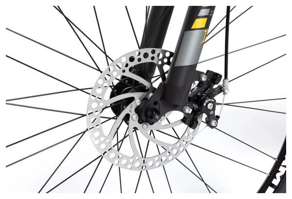 Moma Bikes  Vélo VTT  EQX 29 - 5.0   Aluminium  SHIMANO 24V  Freins a Disque  Double Suspension (Plusieurs Tailles)
