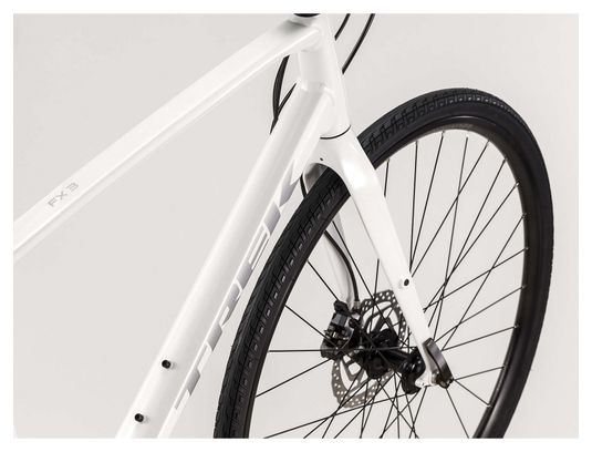 Trek FX 3 Disc City Bike Shimano Acera 9S White 2020