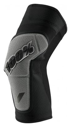 100% Ridecamp Knee Pads Black / Gray