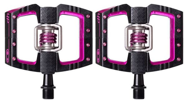 Crankbrothers Mallet DH Pedals Limited Edition Black/Magenta