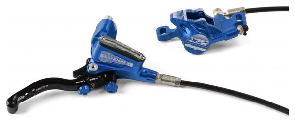 HOPE Rear Brake Tech 3 X2 Blue hose - Without rotor