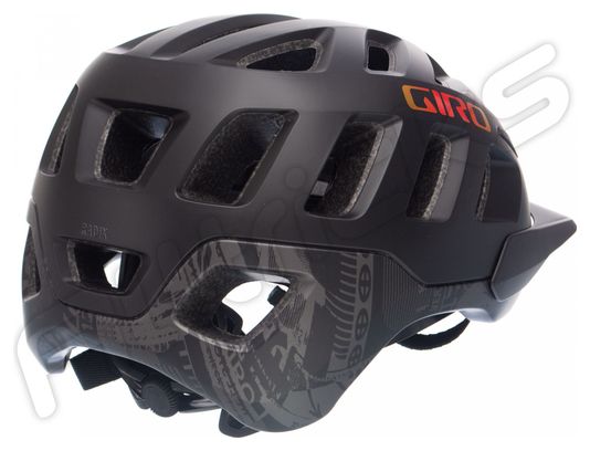 Giro Radix Mips Helmet Matt Black / Hypnotic