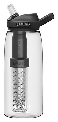 Camelbak Eddy+ bottiglia d'acqua filtrata 1L Clear