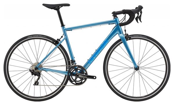 Bicicleta de carretera Cannondale CAAD Optimo 1 Shimano 105 11S 700 mm Azul Alpino