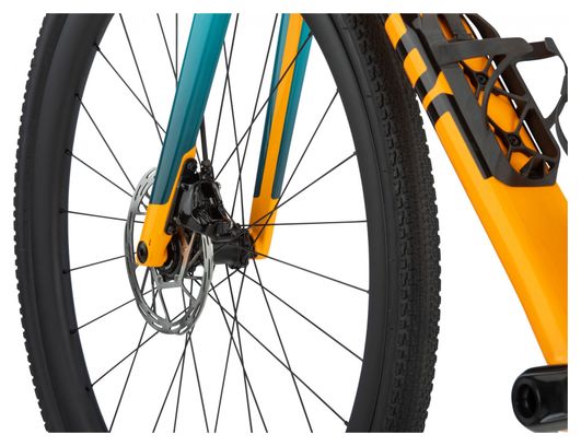 BMC Kaius 01 Three Gravel Bike Sram Rival eTap AXS 12S 700 mm Saffron Yellow 2023