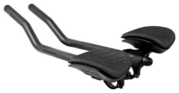 Profile Design Supersonic Ergo+ 45/25 SLC Carbon Aerobar Black