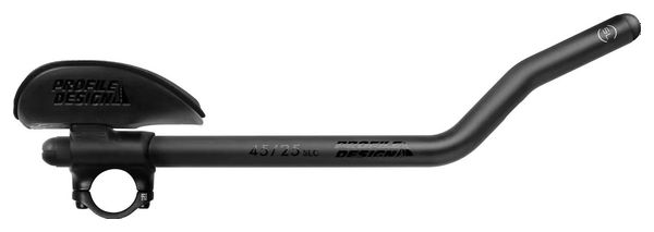 Profile Design Supersonic Ergo+ 45/25 SLC Carbon Aerobar Negro