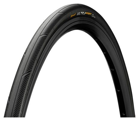 Continental Ultra Sport III 700 mm Road Tire Tubetype Wire PureGrip Compound E-Bike e25 Black