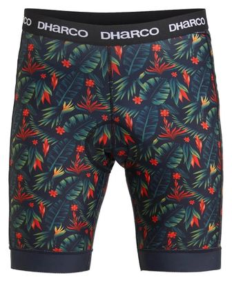 Sous-short Padded Party Tropical Bleu/Rouge