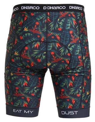 Sous-short Padded Party Tropical Bleu/Rouge