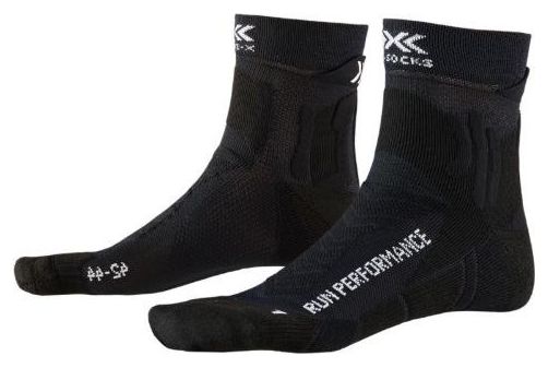 Chaussettes RUN PERFORMANCE X-Socks Noir 