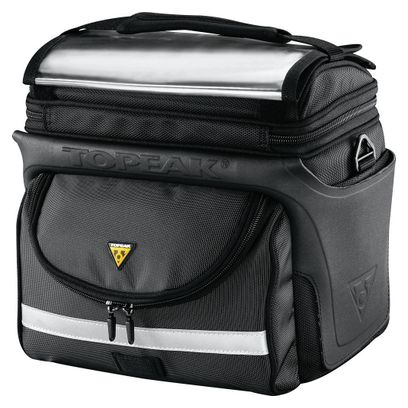 TOPEAK TOURGUIDE DX Handlebar Bag 7.7L Negro