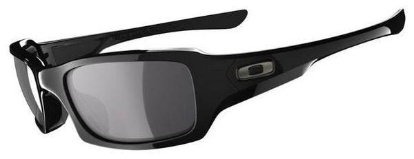 OAKLEY Sunglasses FIVES SQUARED Black/Blacl Iridium Polarized Ref OO9238-06
