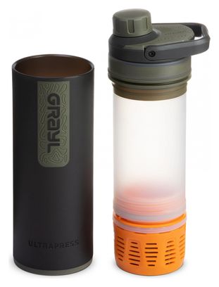 Filtre purificateur Grayl pour UltraPress 16.9 OZ Orange
