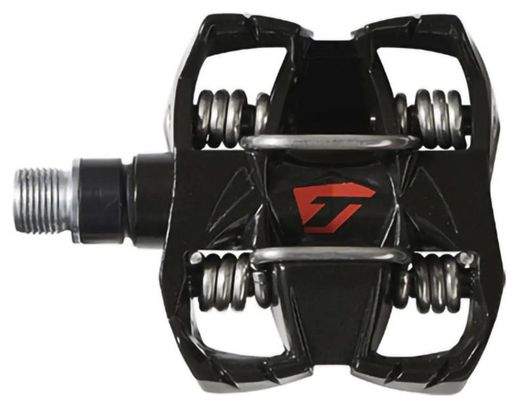 TIME Pair of Pedals Atac DH4 Black