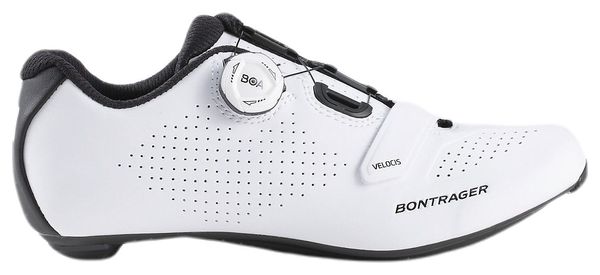 Bontrager Velocis White Road Shoes