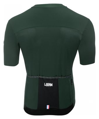 LeBram Allos Short Sleeve Jersey Agave Green Slim Fit