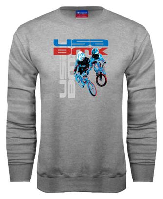 USA BMX RIDERS Sweat Grey