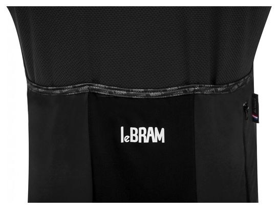 LeBram Allos Short Sleeve Jersey Black Slim Fit