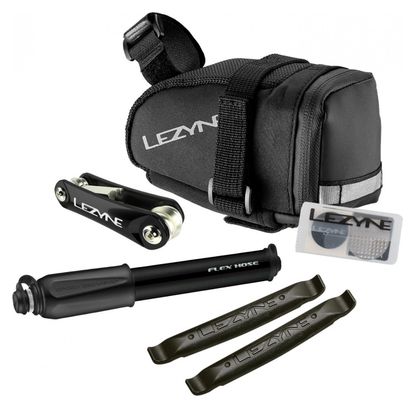 Lezyne M - Caddy Sport Kit Saddle Bag + Tools Black