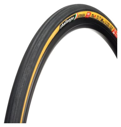Fordern Sie Strada Pro 700 Tubeless Tire Black / Tan heraus