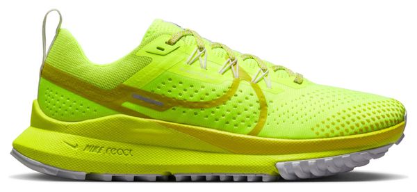 Nike React Pegasus Trail 4 Yellow Women's Running Shoes