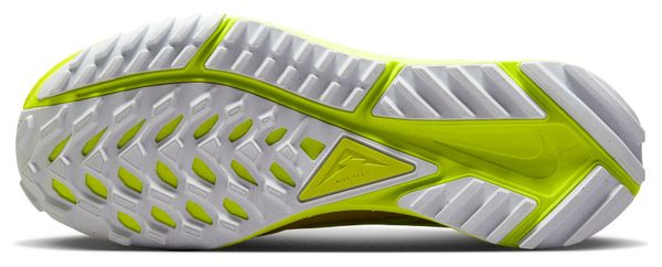 Nike React Pegasus Trail 4 Yellow Women's Running Shoes