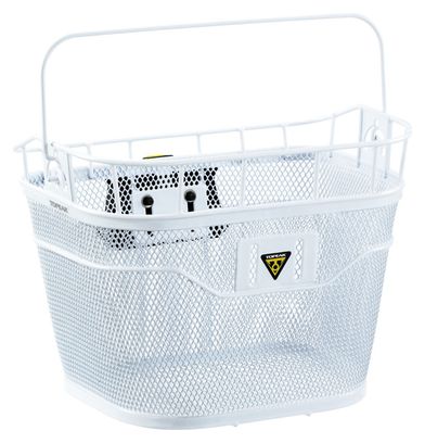 TOPEAK Basket Front e-Bike Blanco