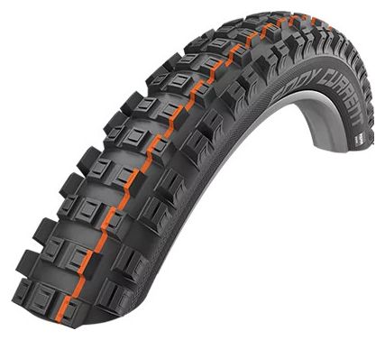 Schwalbe Eddy Current Rear 27.5 &#39;&#39; Plus Tubeless Ready Soft SuperGravity Addix Soft E-Bike E-25 MTB Tire