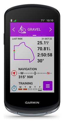 Compteur GPS Garmin Edge 1040 Bundle