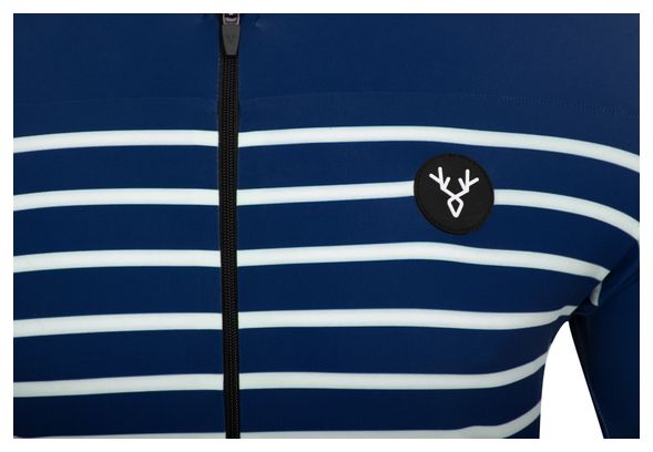 LeBRAM Ventoux Marine Short Sleeve Jersey