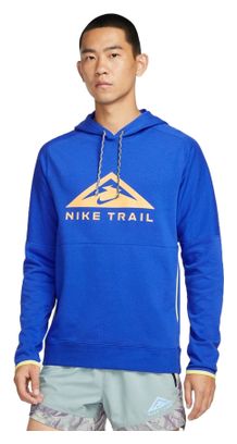 Sweat à capuche Nike Dri-Fit Trail Magic Hour Bleu