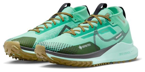 Chaussures de Trail Running Nike React Pegasus Trail 4 GTX Vert
