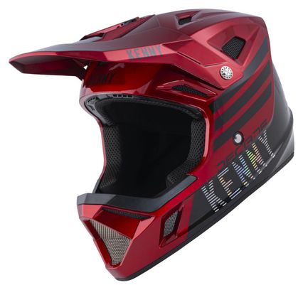 Casque Intégral Kenny Decade Graphic Smash Rouge