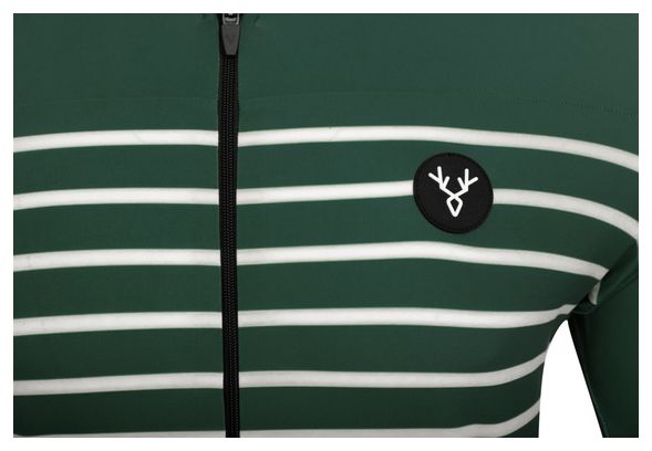 LeBram Ventoux Short Sleeve Jersey Agave Green Slim Fit